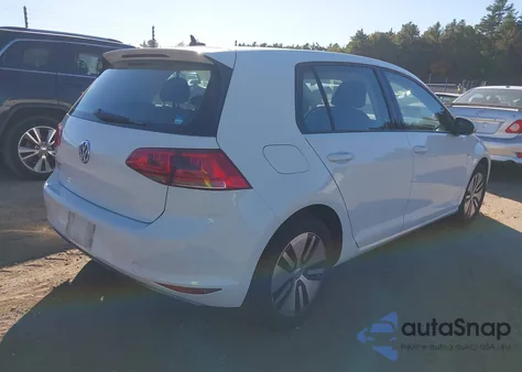 2016 Volkswagen E-Golf Se from USA, damaged, VIN WVWKP7AU4GW907128